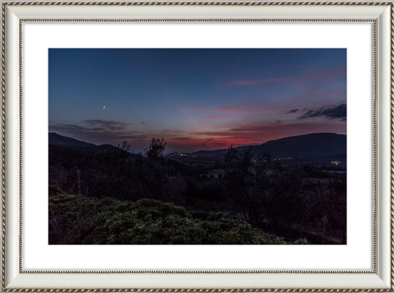 Dusk in Tuscany
