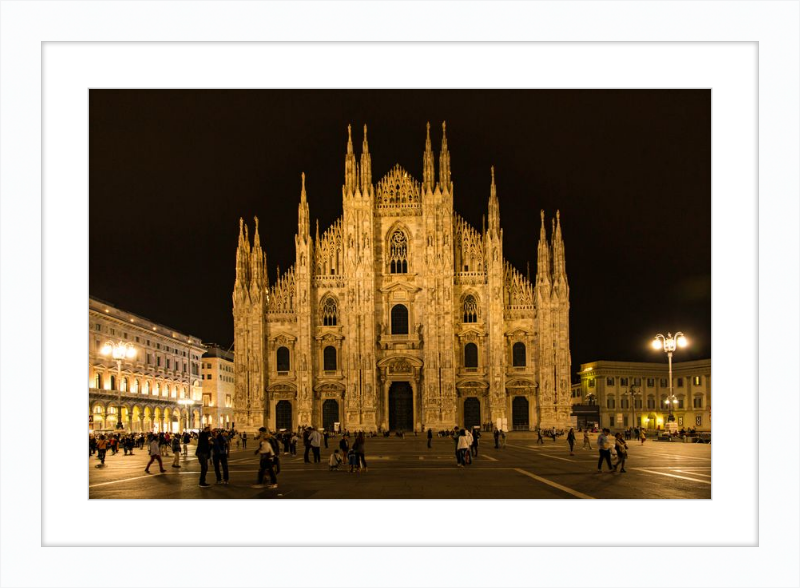 Milan Duomo at Night