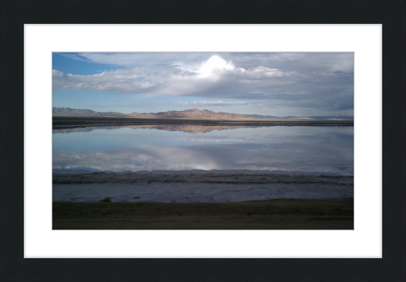 Salt Flats Reflection