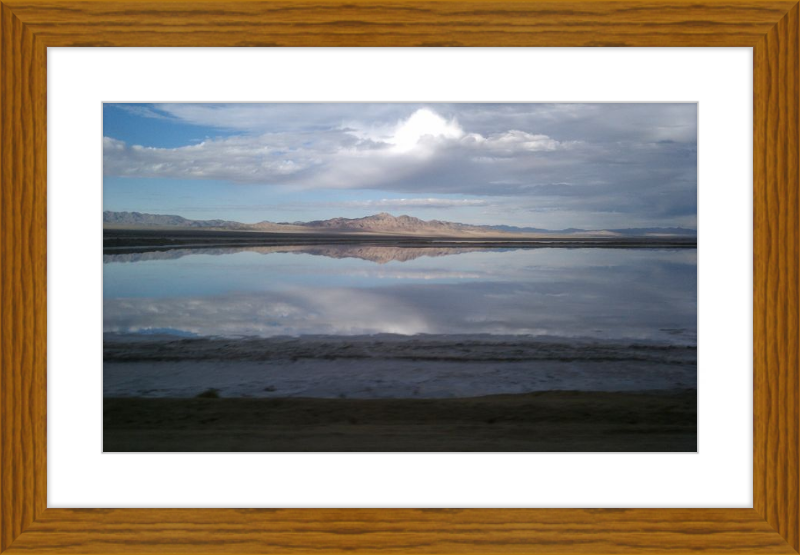 Salt Flats Reflection