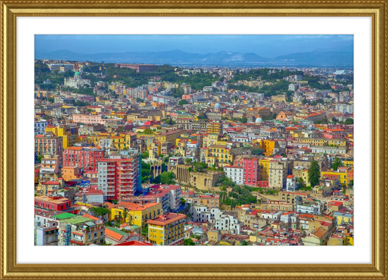 Colorful Naples, Italy