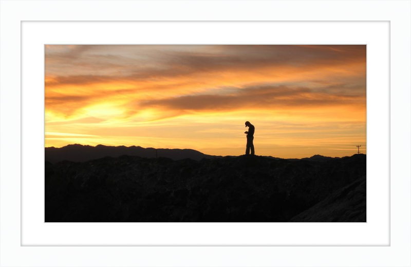 Sunset Salt Flats
