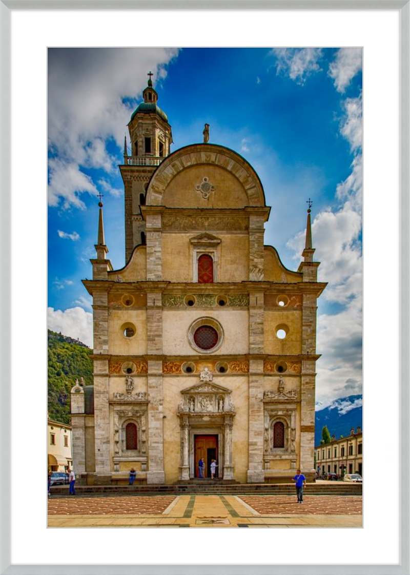 Duomo - Tirano Italy