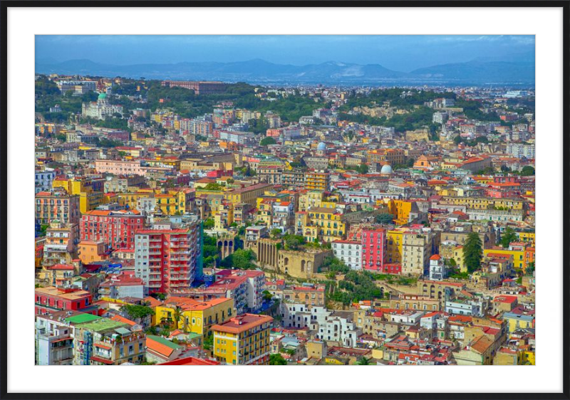 Colorful Naples, Italy