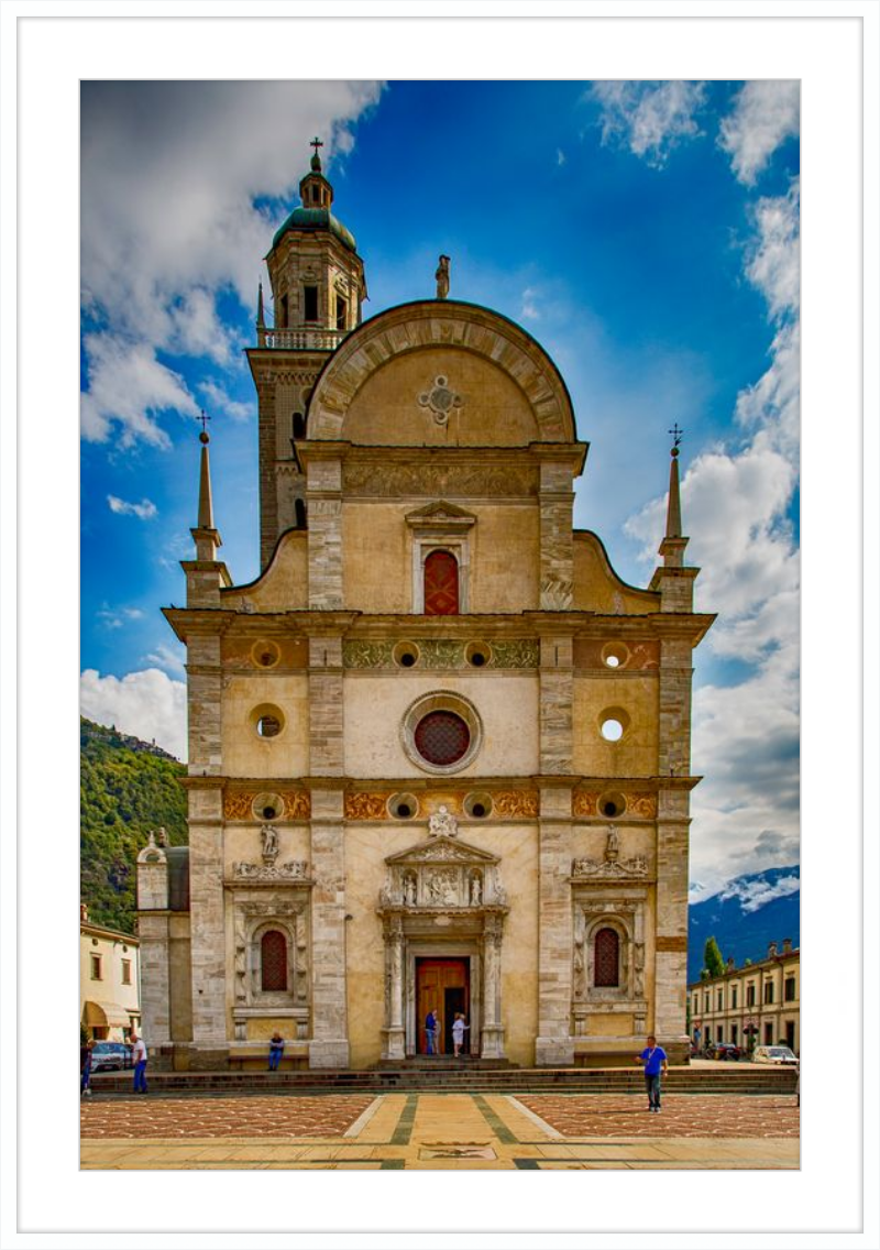 Duomo - Tirano Italy