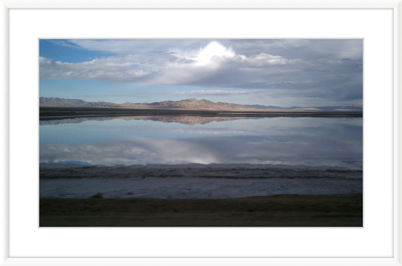 Salt Flats Reflection
