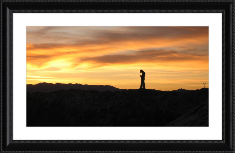 Sunset Salt Flats