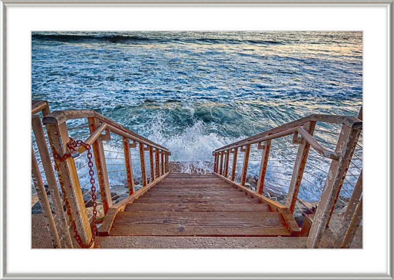 Stairs to the Sea