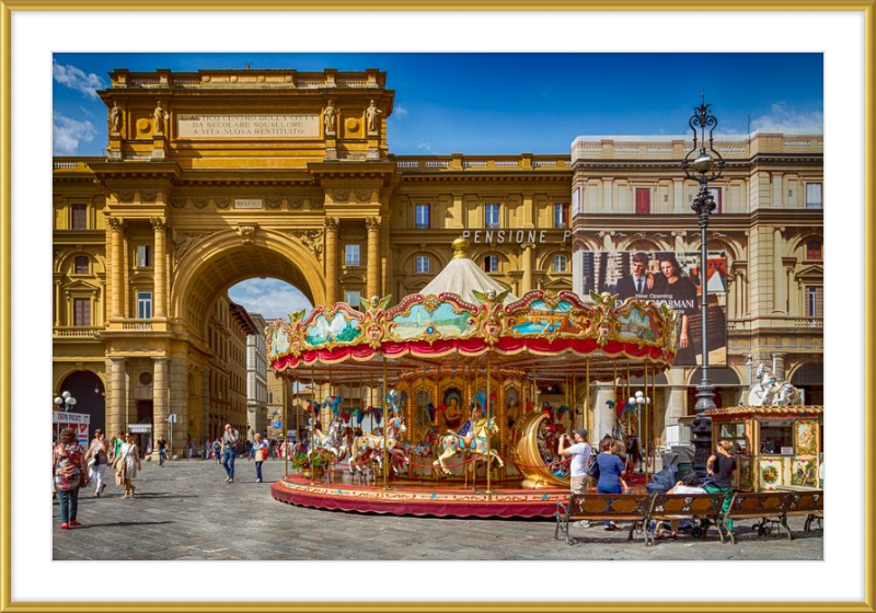 Florence Carousel