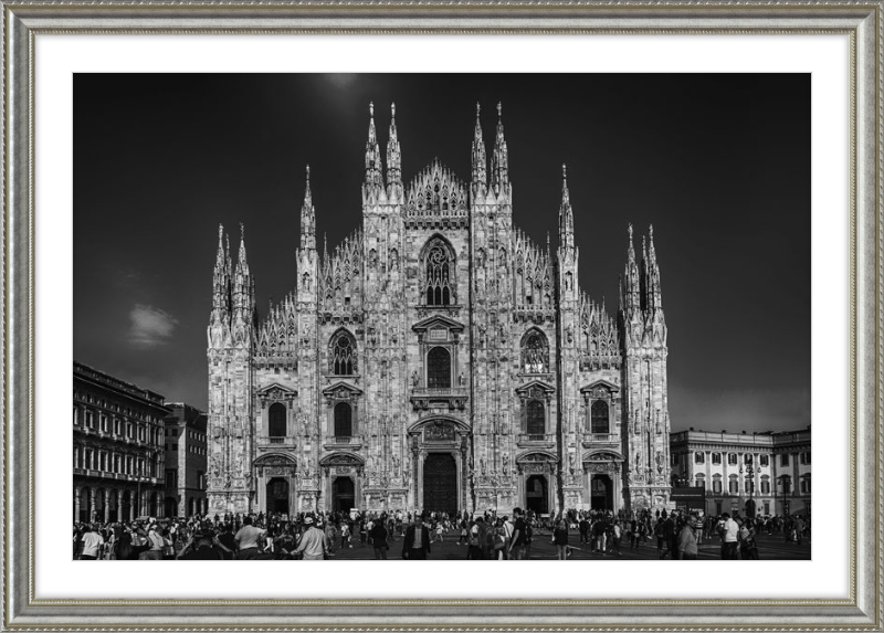 Milan Duomo - B&W