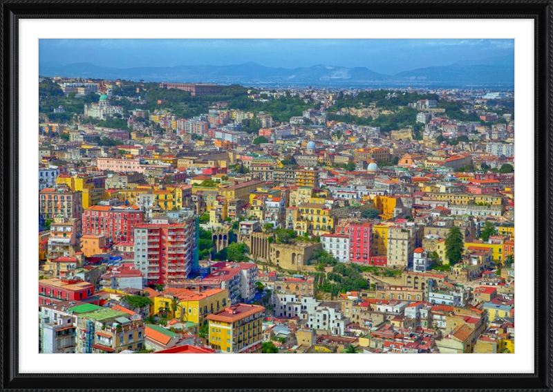 Colorful Naples, Italy