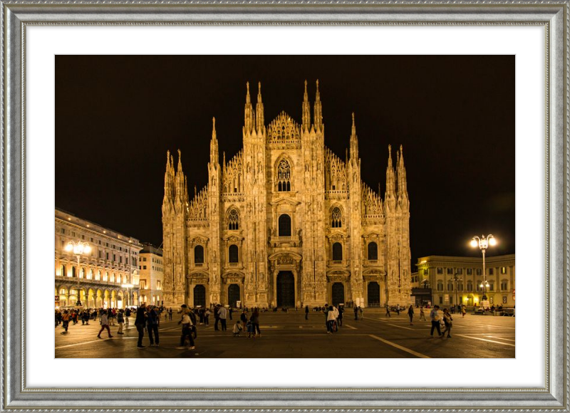 Milan Duomo at Night