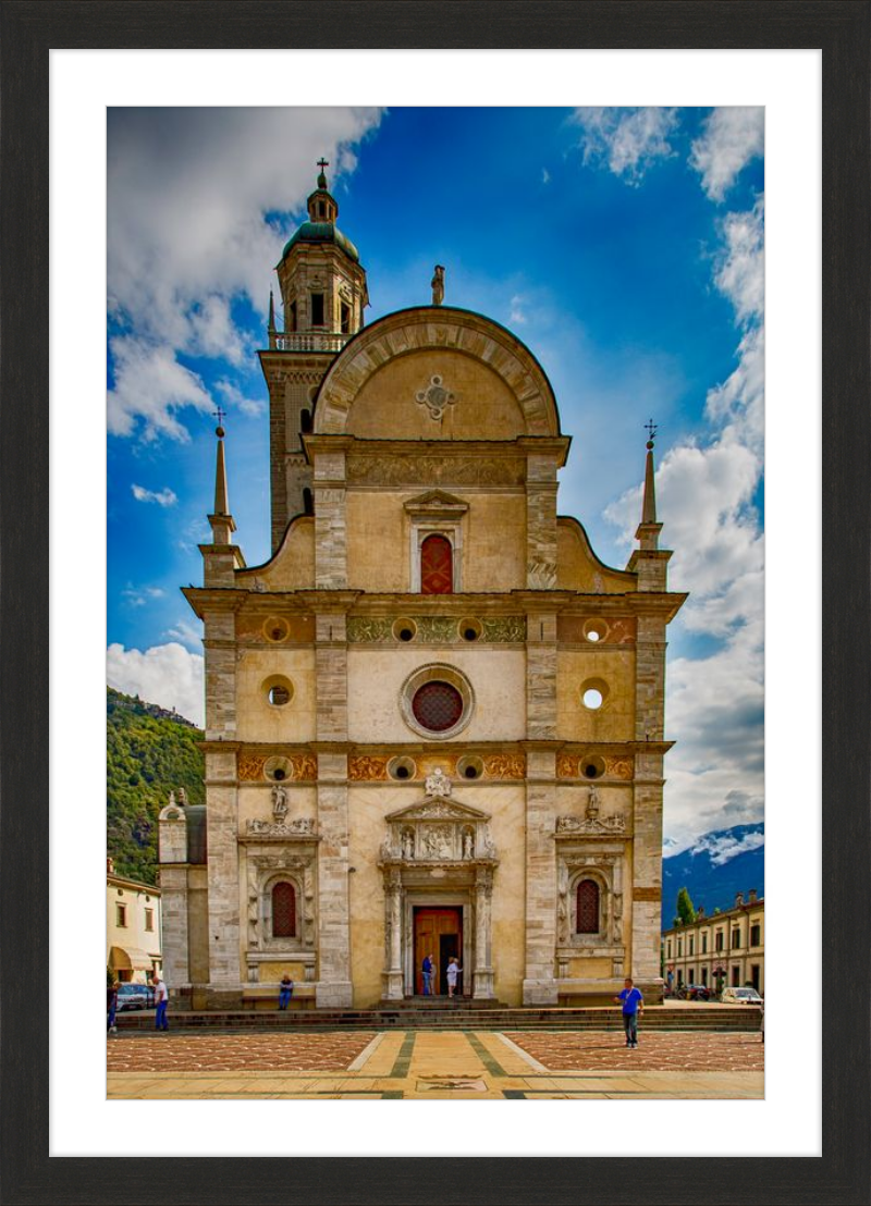 Duomo - Tirano Italy