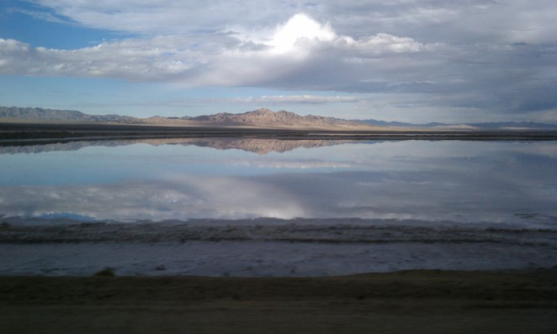 Salt Flats Reflection
