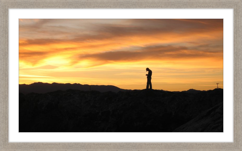 Sunset Salt Flats