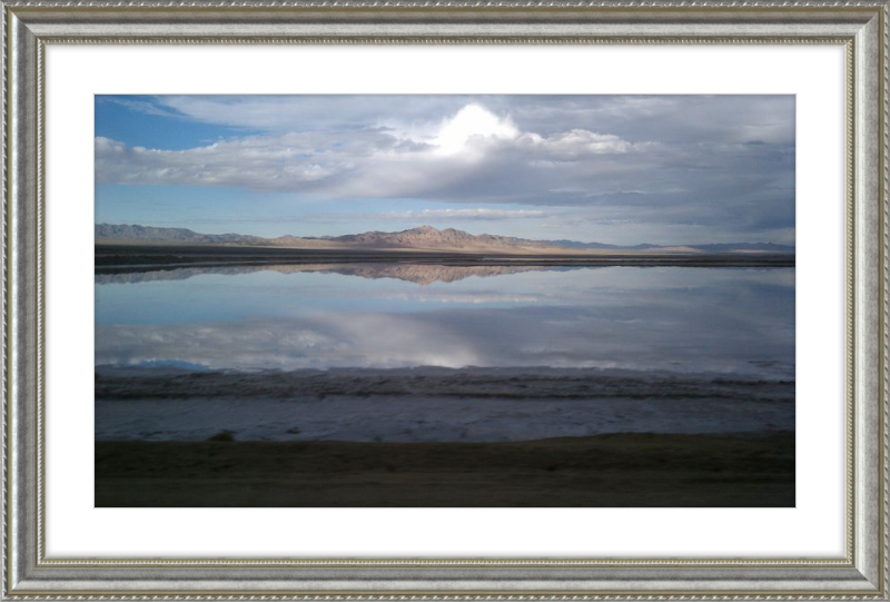 Salt Flats Reflection