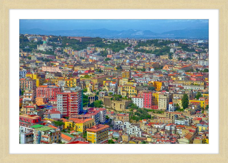 Colorful Naples, Italy