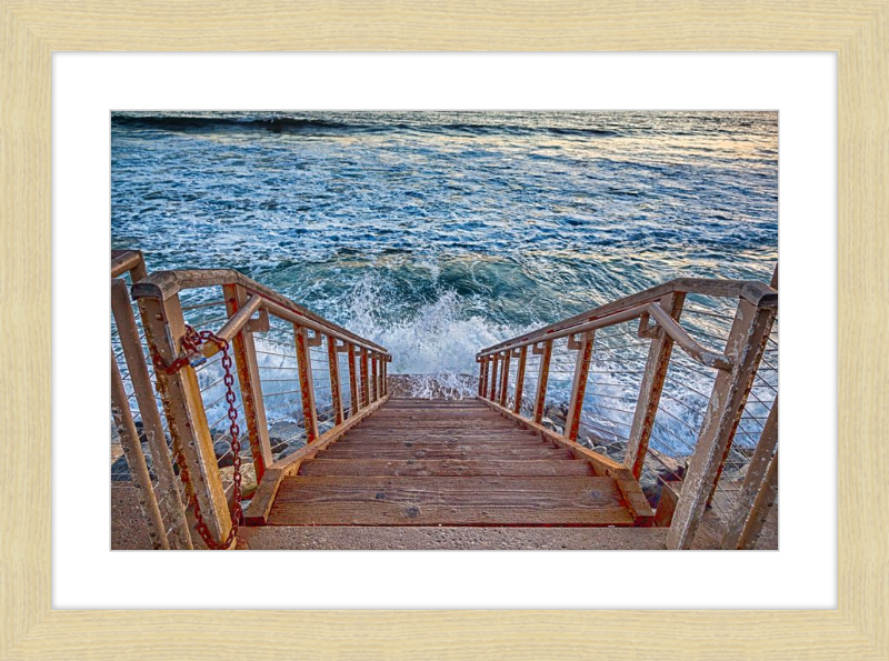 Stairs to the Sea