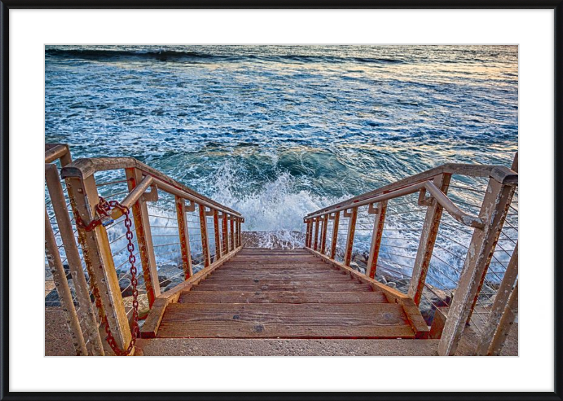 Stairs to the Sea