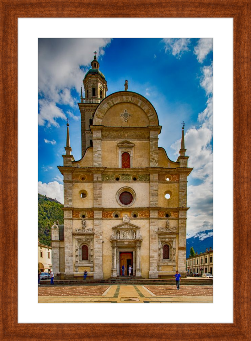 Duomo - Tirano Italy