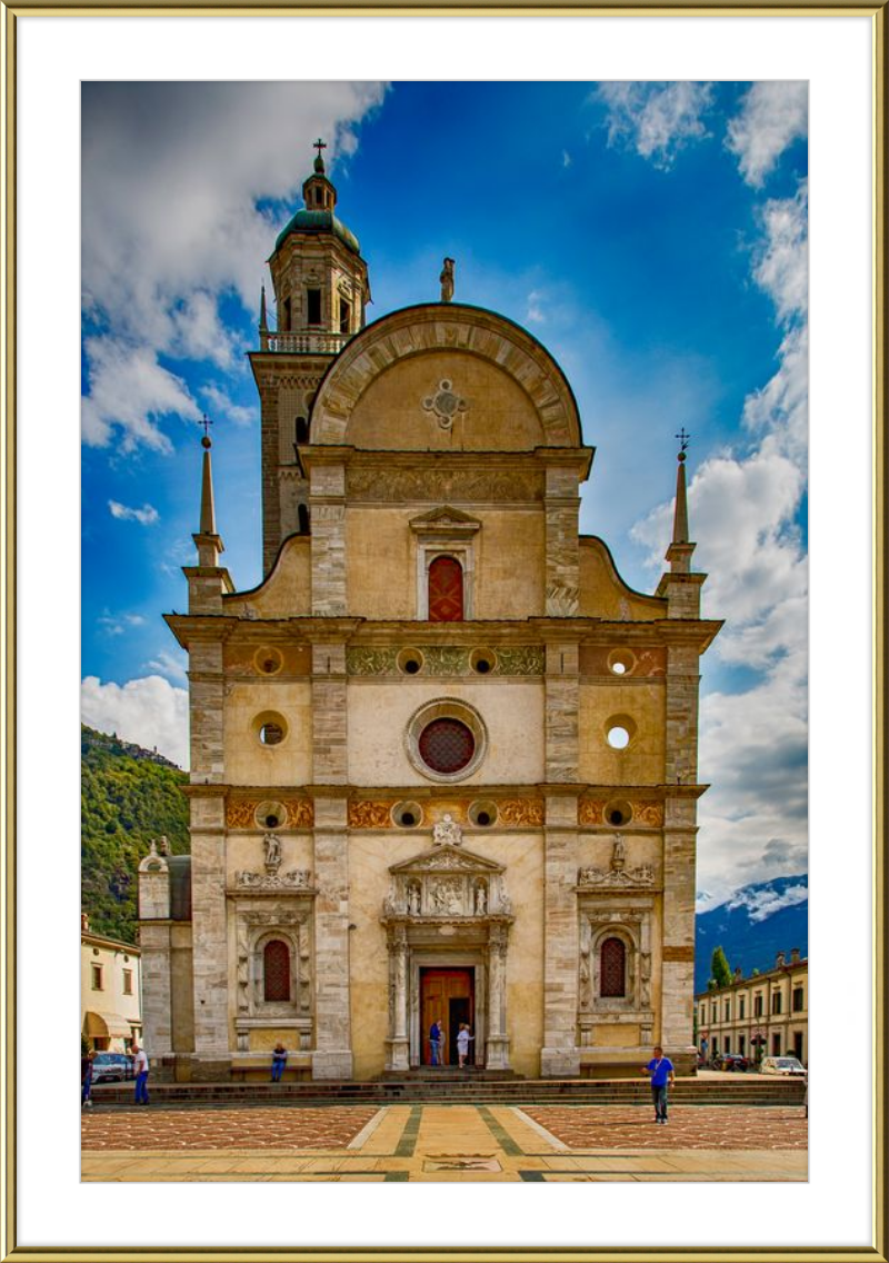 Duomo - Tirano Italy