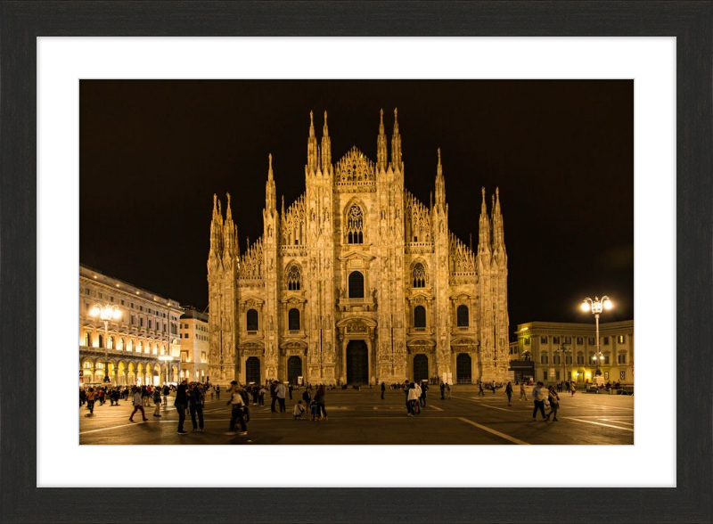 Milan Duomo at Night