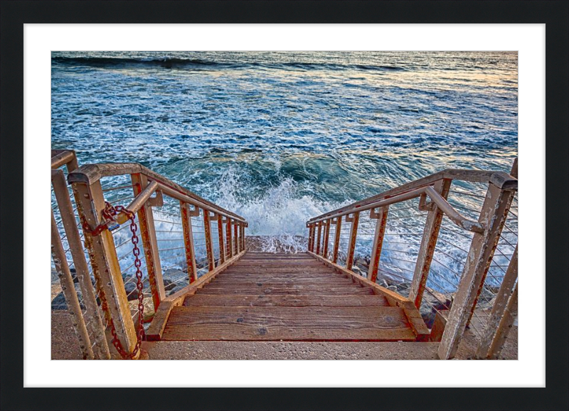Stairs to the Sea