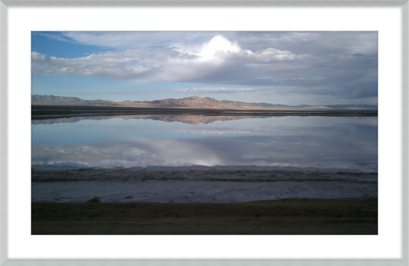 Salt Flats Reflection
