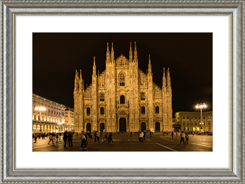 Milan Duomo at Night