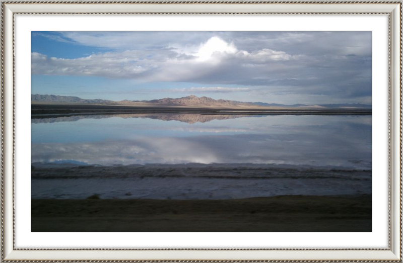 Salt Flats Reflection