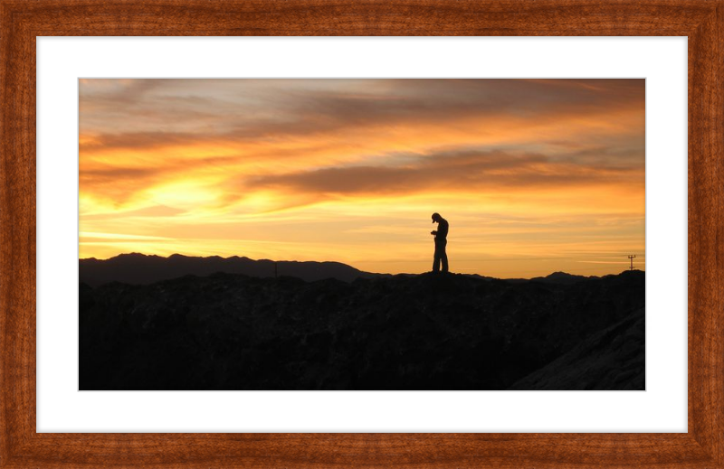 Sunset Salt Flats