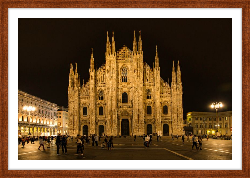 Milan Duomo at Night