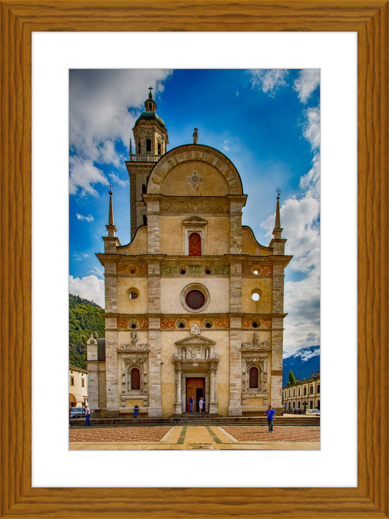 Duomo - Tirano Italy