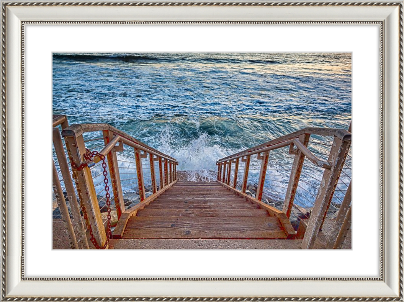 Stairs to the Sea