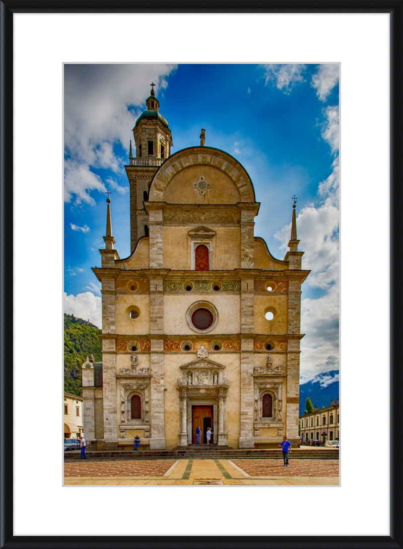 Duomo - Tirano Italy
