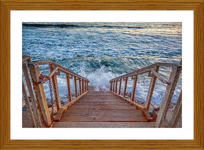 Stairs to the Sea