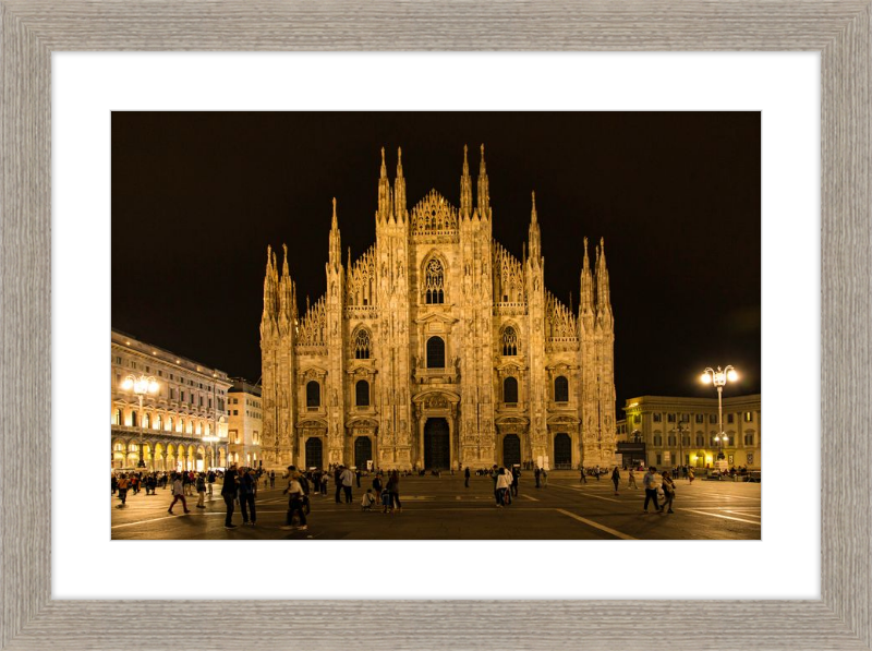 Milan Duomo at Night
