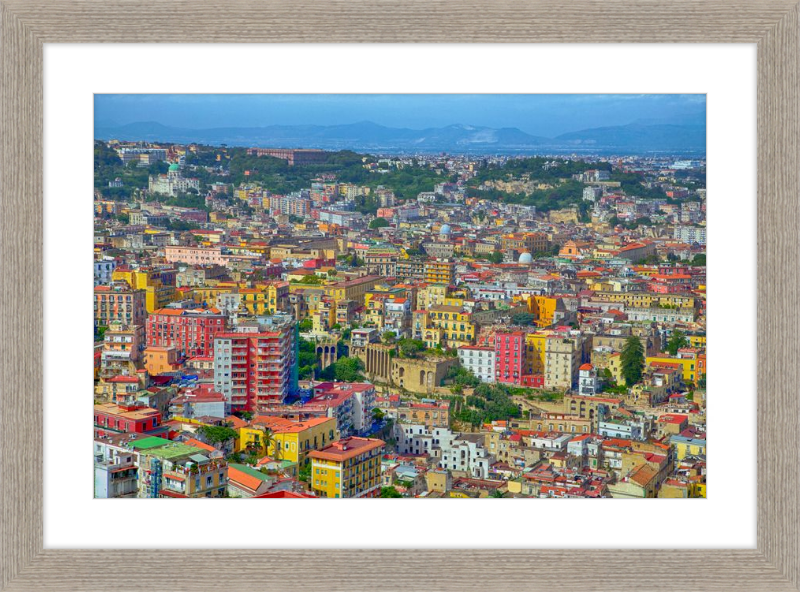 Colorful Naples, Italy
