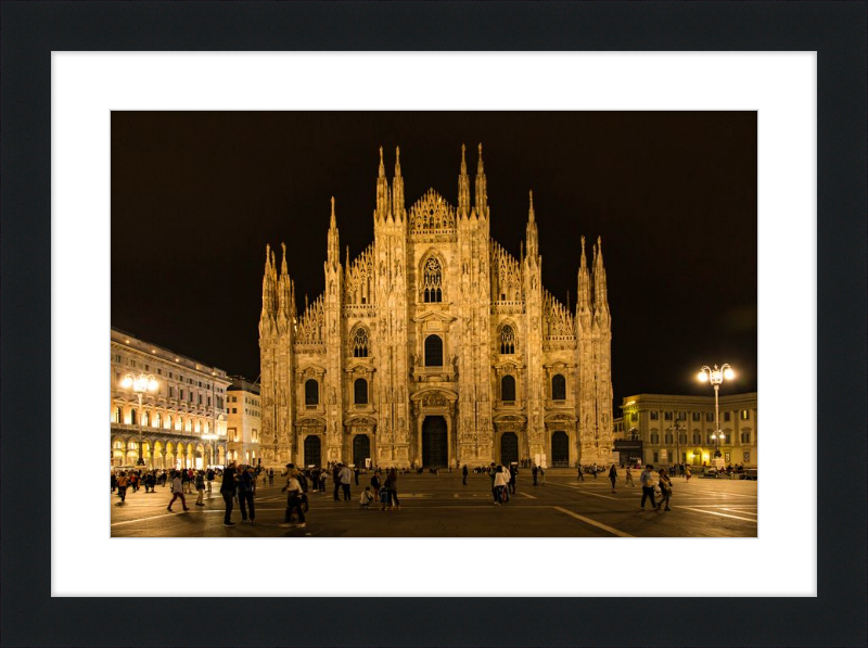 Milan Duomo at Night