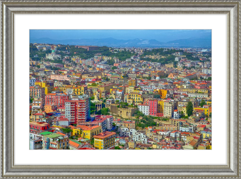 Colorful Naples, Italy