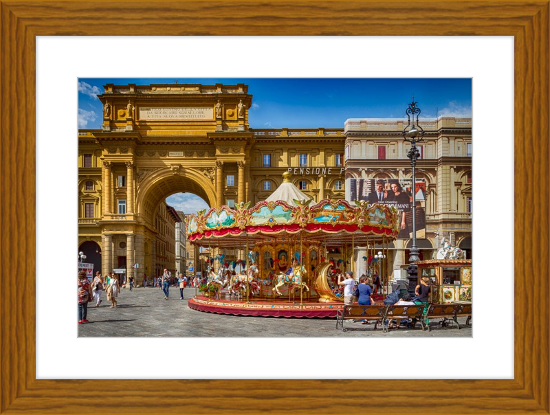 Florence Carousel
