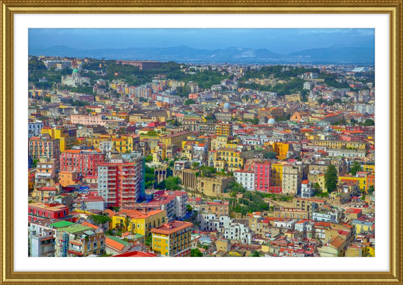 Colorful Naples, Italy