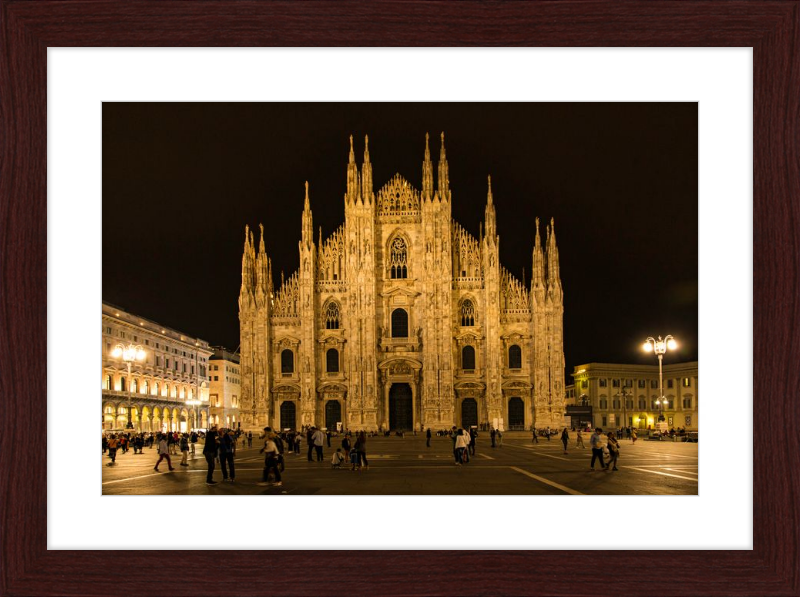 Milan Duomo at Night