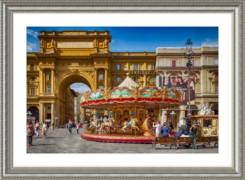 Florence Carousel