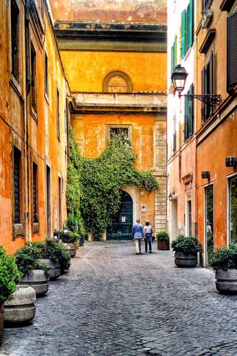 Love in Rome