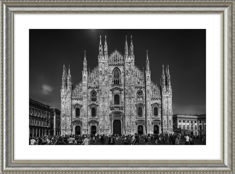 Milan Duomo - B&W