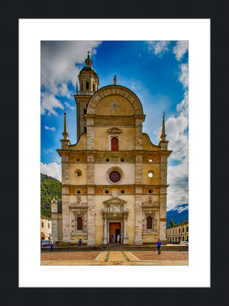 Duomo - Tirano Italy