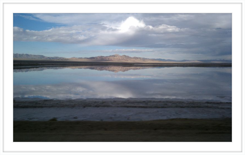 Salt Flats Reflection
