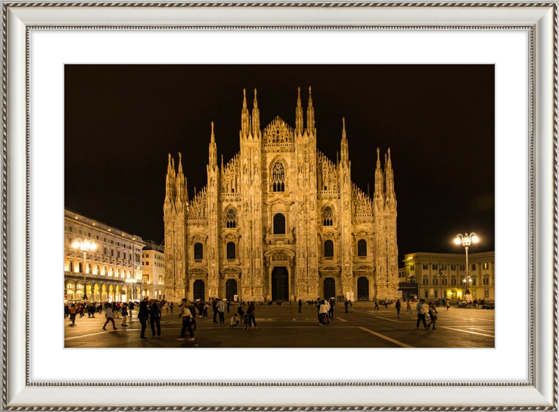 Milan Duomo at Night