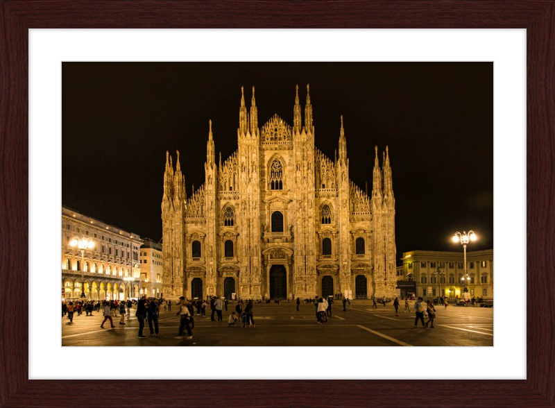 Milan Duomo at Night